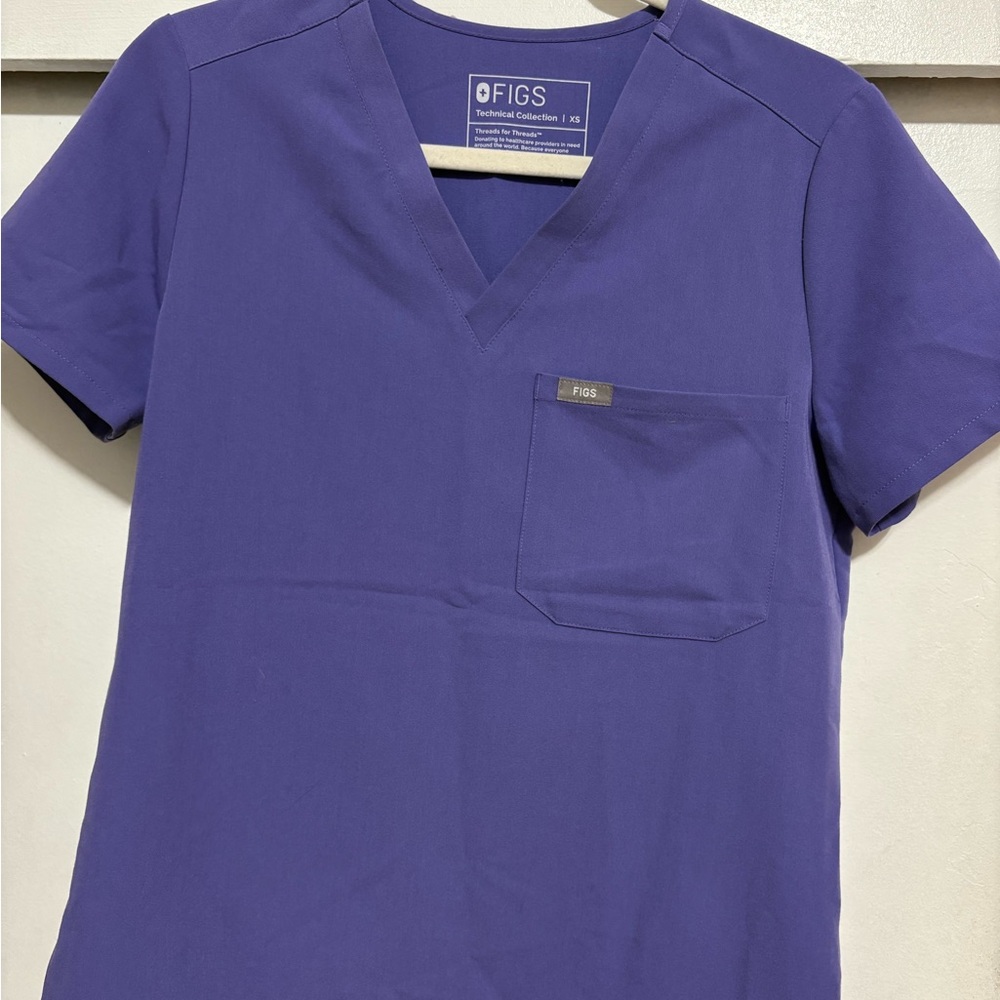 Figs Technical Collection in Purple